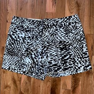 Calvin Klein Black/White Shorts